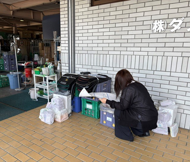 仕事の様子